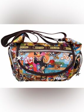 Rare Vintage 2000s Tokidoki Bag Collab with Lesportsac